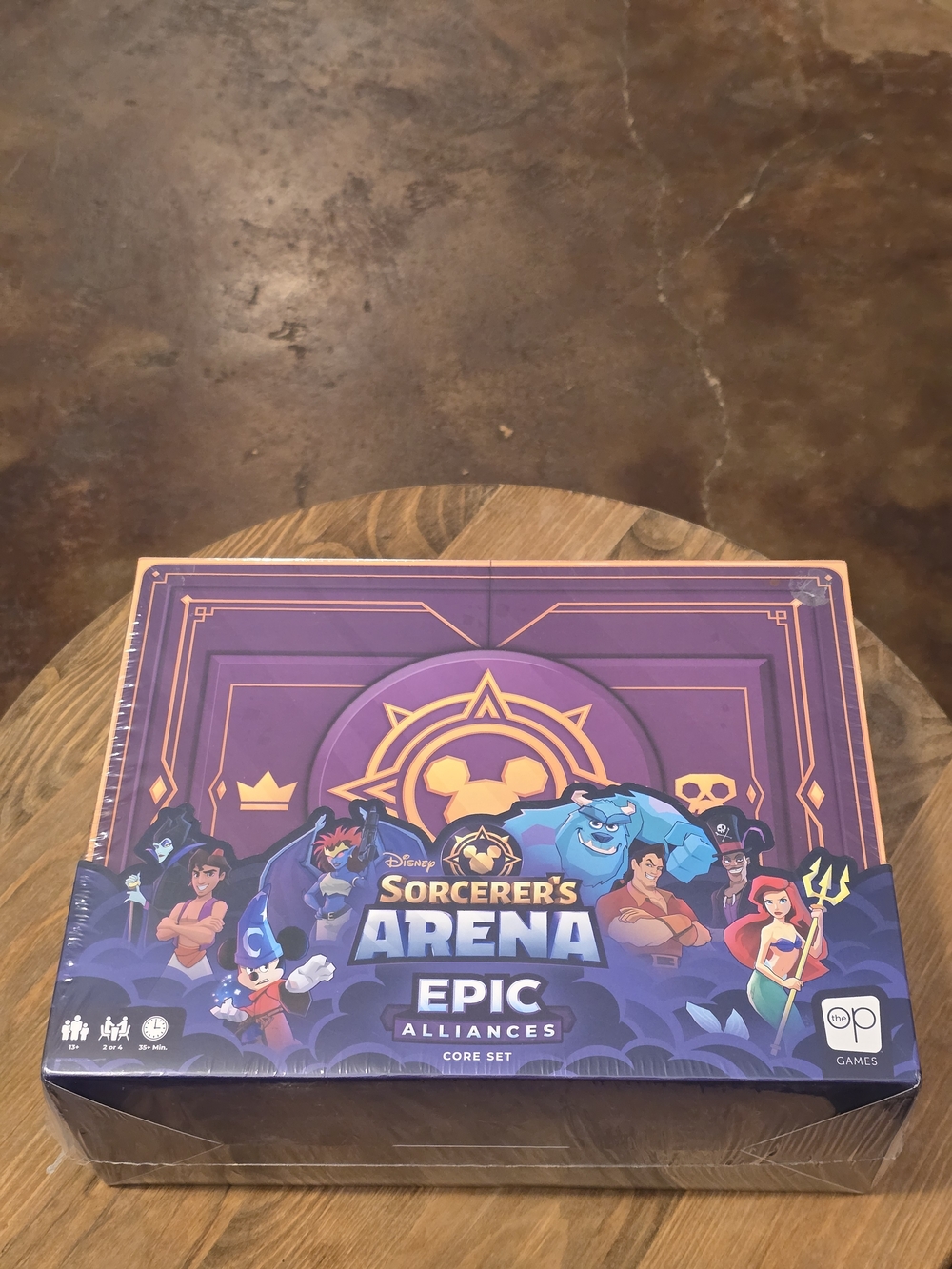 Disney Sorcerer’s Arena Epic Alliances Core Set Strategy Board Game NEW Sealed